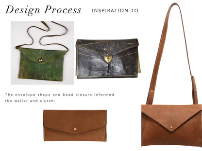 Craft & Forge Leather Wallet > Wallet> Leather-Maple-Mission Mercantile Leather Goods