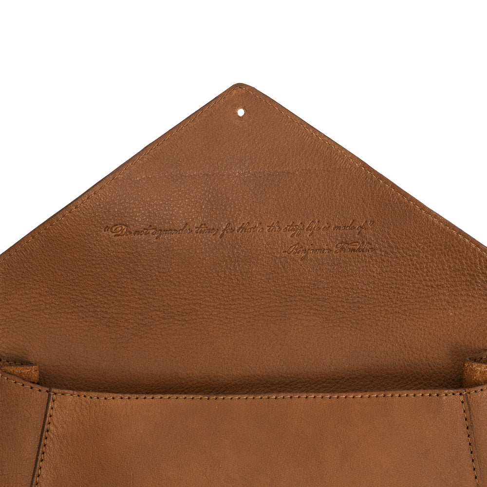 Craft & Forge Leather Crossbody Bag -Bags > Handbag > Leather-Maple-Mission Mercantile Leather Goods