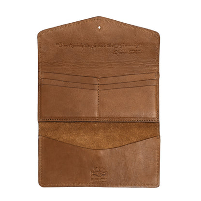 Craft & Forge Leather Wallet > Wallet> Leather-Maple-Mission Mercantile Leather Goods