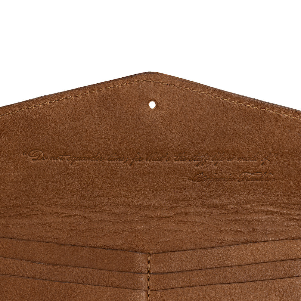 Craft & Forge Leather Wallet > Wallet> Leather-Maple-Mission Mercantile Leather Goods