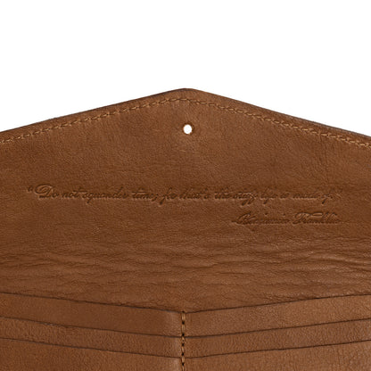 Craft & Forge Leather Wallet > Wallet> Leather-Maple-Mission Mercantile Leather Goods