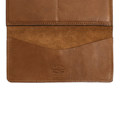 Craft & Forge Leather Wallet > Wallet> Leather-Maple-Mission Mercantile Leather Goods