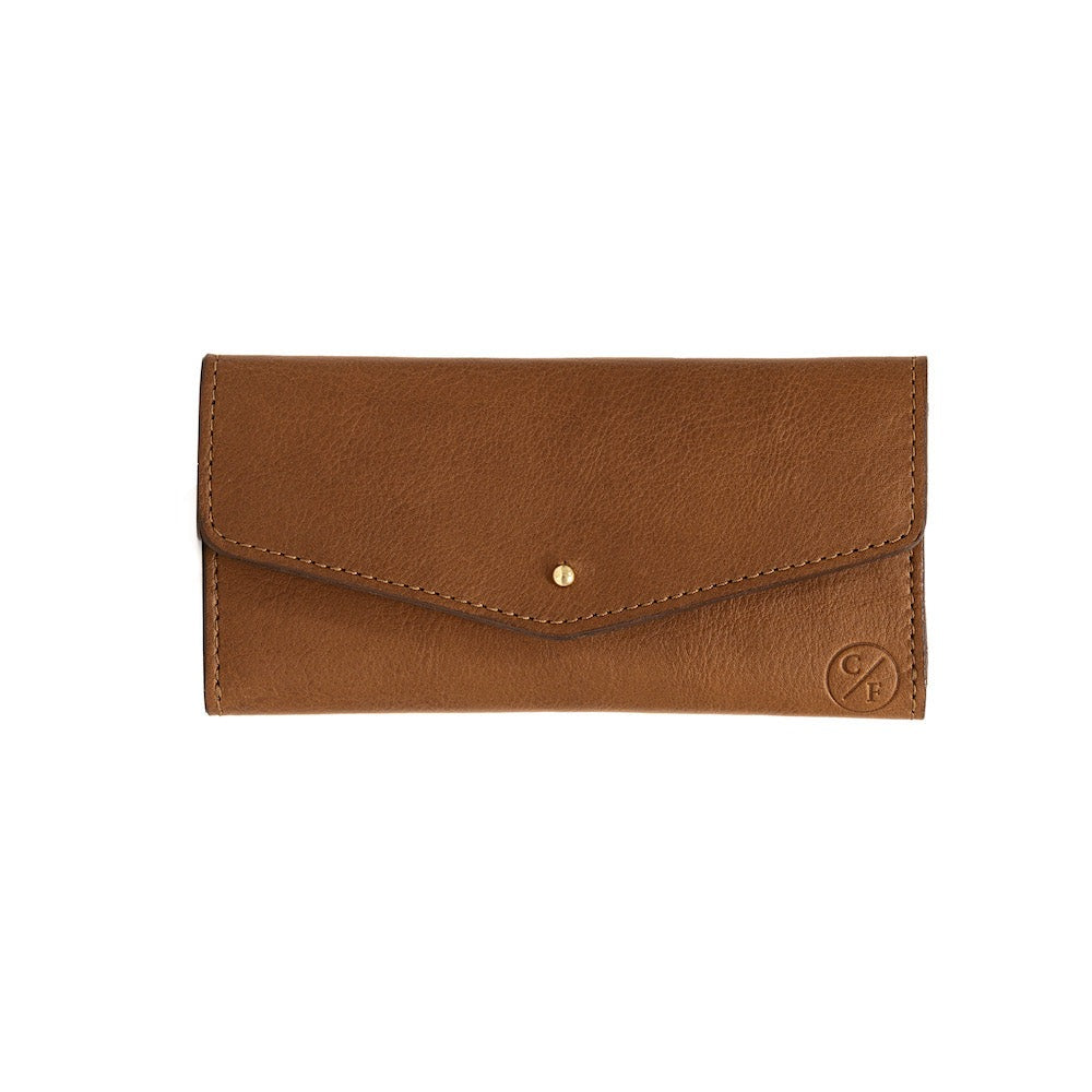 Craft & Forge Leather Wallet > Wallet> Leather-Maple-Mission Mercantile Leather Goods