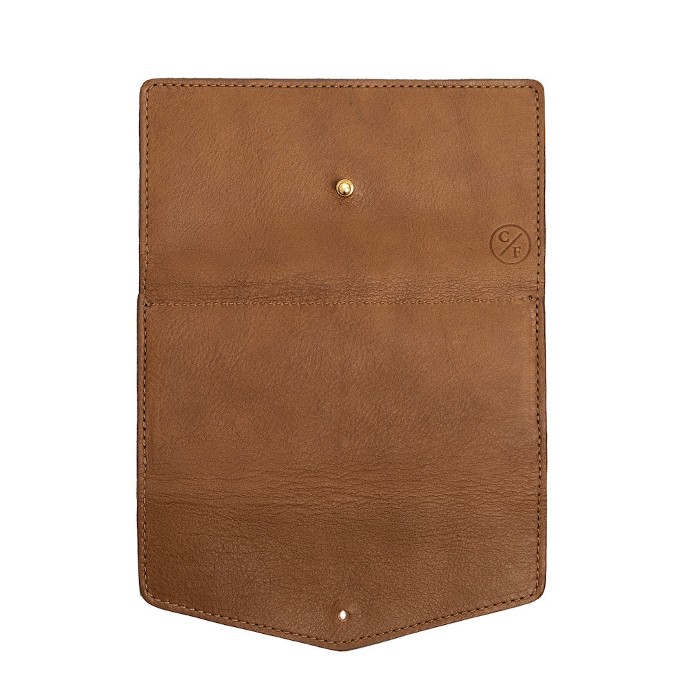 Craft & Forge Leather Wallet > Wallet> Leather-Maple-Mission Mercantile Leather Goods