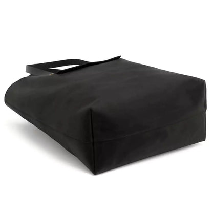 Eden Elevated Leather Tote Bag - Large > Handbag > Leather-Carbon-Mission Mercantile Leather Goods