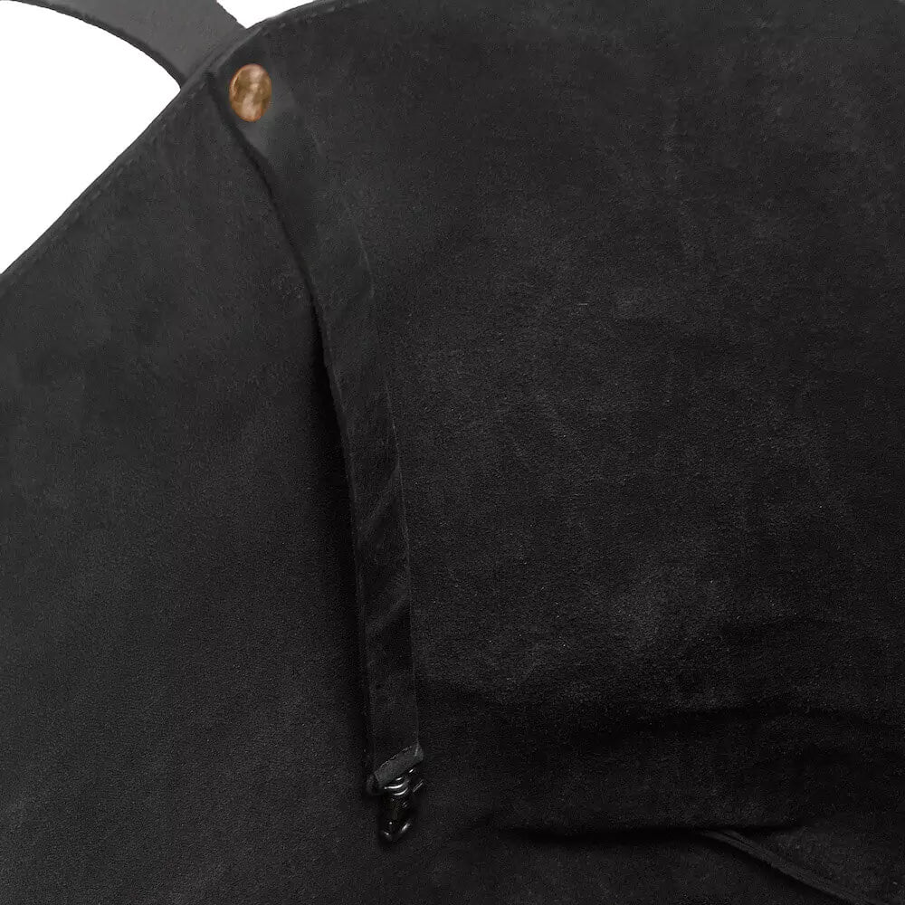 Eden Elevated Leather Tote Bag - Large > Handbag > Leather-Carbon-Mission Mercantile Leather Goods