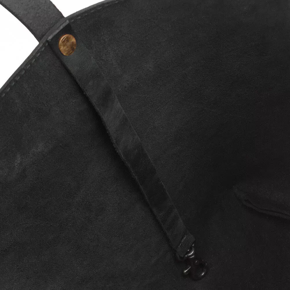 Eden Elevated Leather Tote Bag - Medium > Handbag > Leather-Carbon-Mission Mercantile Leather Goods