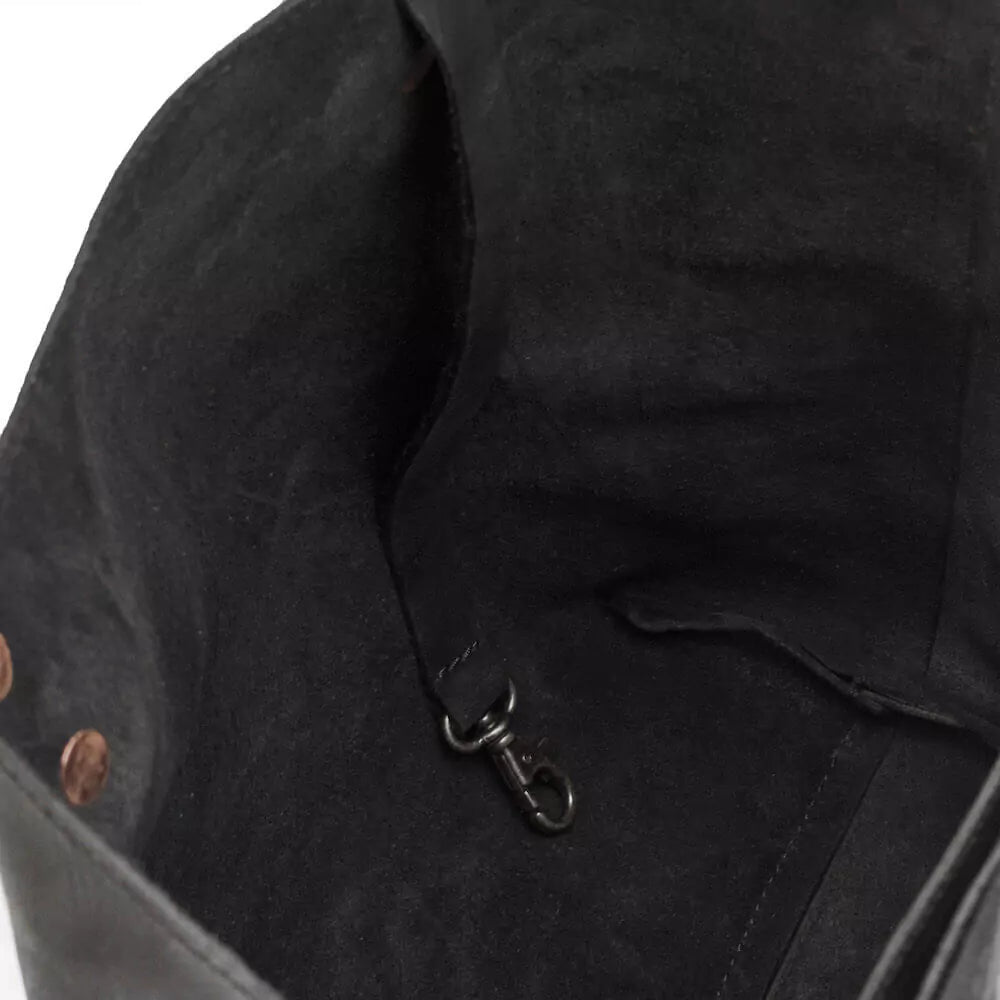 Eden Elevated Leather Tote Bag - Small > Handbag > Leather-Carbon-Mission Mercantile Leather Goods