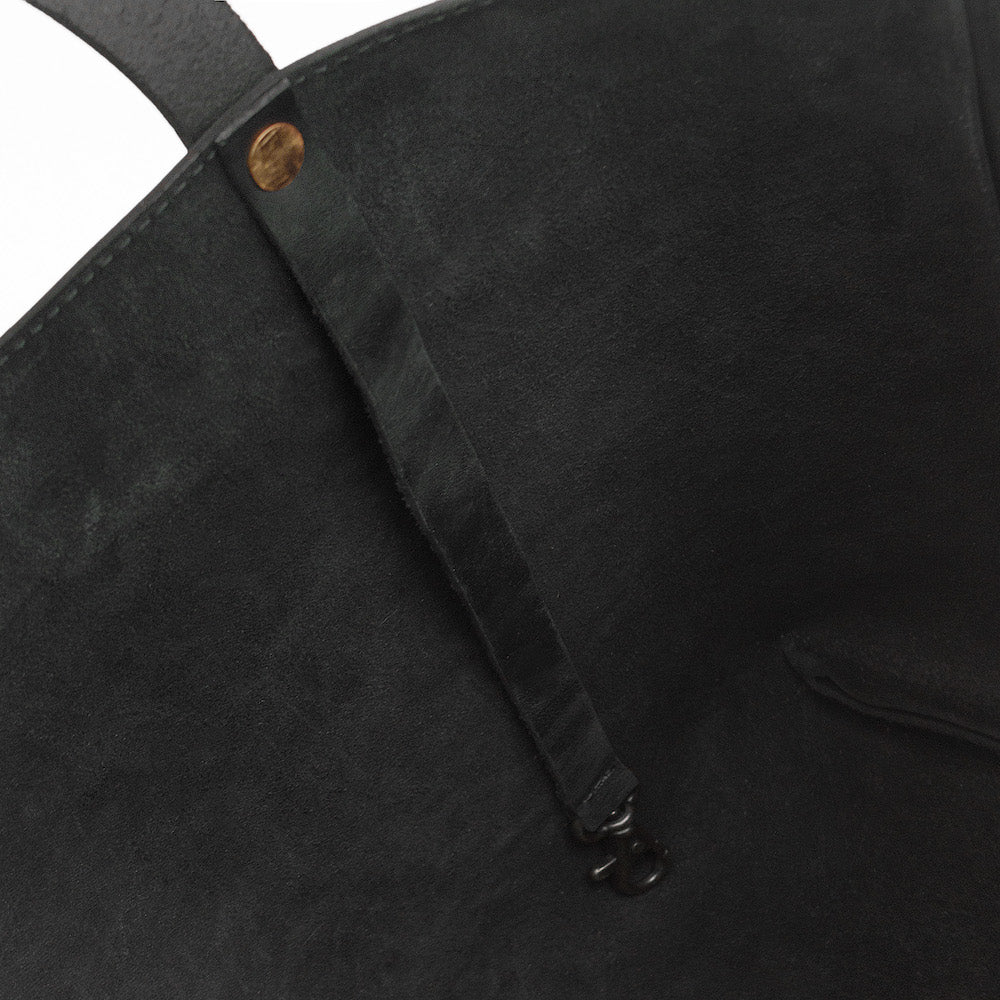 Eden Elevated Leather Tote Bag - Oversized > Handbag > Leather-Carbon-Mission Mercantile Leather Goods