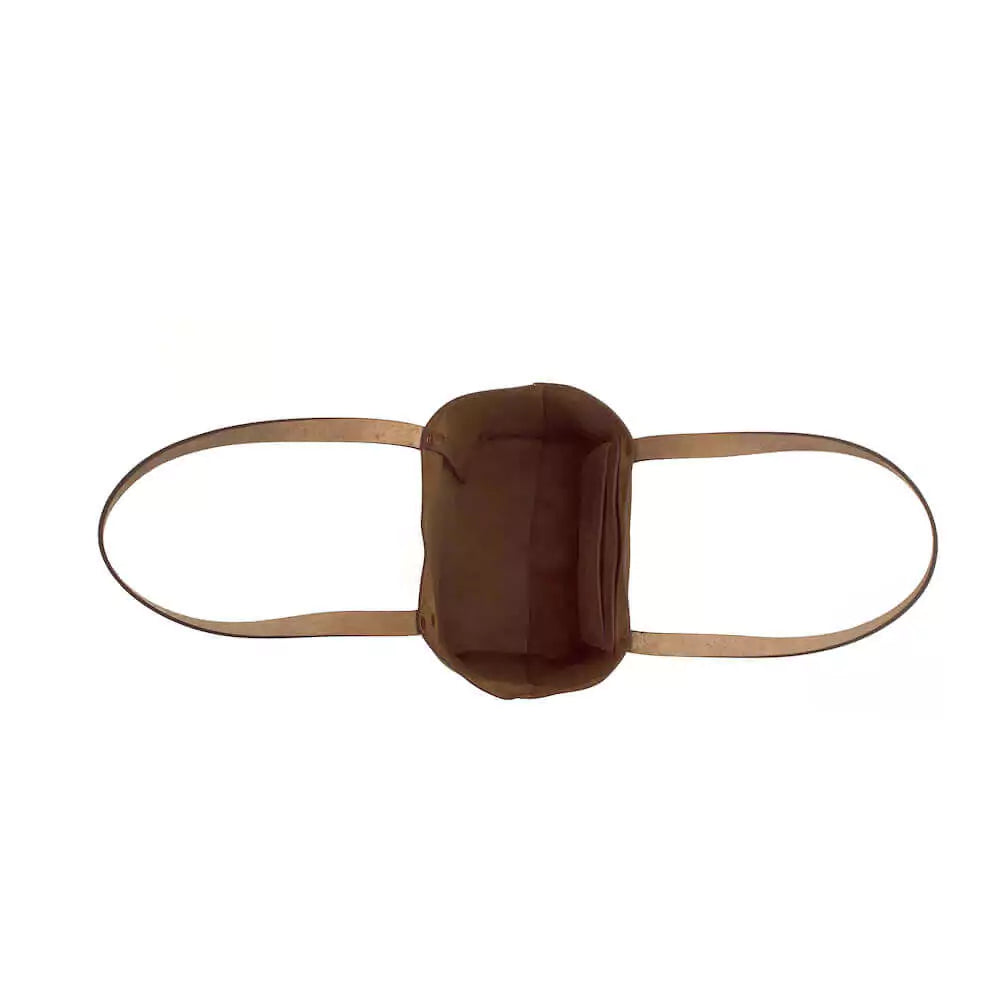 Eden Elevated Leather Tote Bag - Large > Handbag > Leather-Molasses-Mission Mercantile Leather Goods