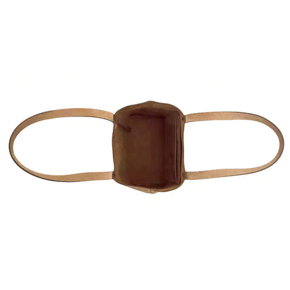 Eden Elevated Leather Tote Bag - Medium > Handbag > Leather-Molasses-Mission Mercantile Leather Goods