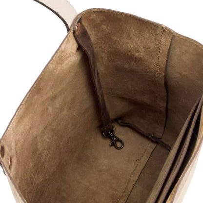 Eden Elevated Leather Tote Bag - Small > Handbag > Leather-Molasses-Mission Mercantile Leather Goods