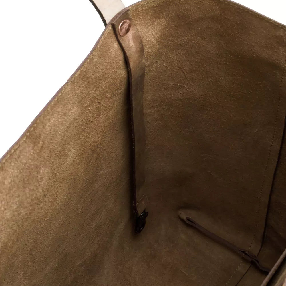 Eden Elevated Leather Tote Bag - Oversized > Handbag > Leather-Molasses-Mission Mercantile Leather Goods