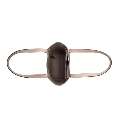 Eden Elevated Leather Tote Bag - Small > Handbag > Leather-Mushroom-Mission Mercantile Leather Goods