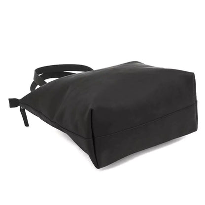 Eden Elevated Leather Tote Bag - Large Zippered > Handbag > Leather-Carbon-Mission Mercantile Leather Goods