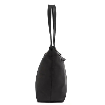 Eden Elevated Leather Tote Bag - Medium Zippered > Handbag > Leather-Carbon-Mission Mercantile Leather Goods
