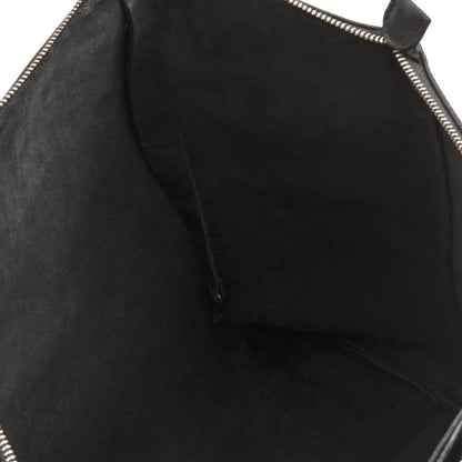 Eden Elevated Leather Tote Bag - Oversized Zippered > Handbag > Leather-Carbon-Mission Mercantile Leather Goods