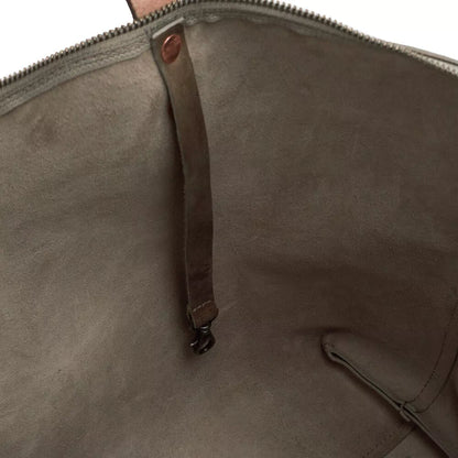 Eden Elevated Leather Tote Bag - Large Zippered > Handbag > Leather-Mushroom-Mission Mercantile Leather Goods