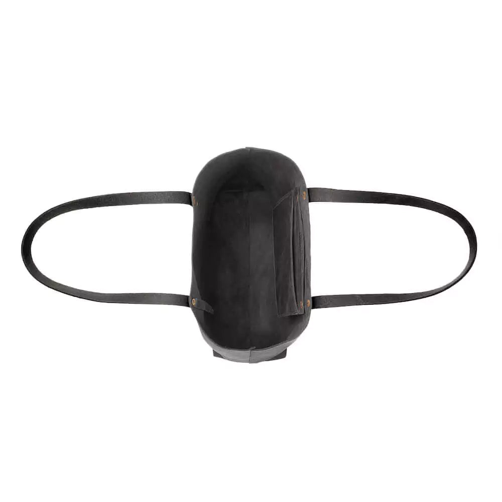 Eden Elevated Leather Tote Bag - Medium > Handbag > Leather-Carbon-Mission Mercantile Leather Goods