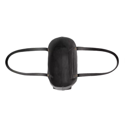 Eden Elevated Leather Tote Bag - Medium > Handbag > Leather-Carbon-Mission Mercantile Leather Goods