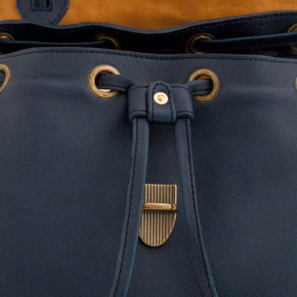 Ellington Leather Backpack-Bags > Backpack > Leather-Bluebonnet-Mission Mercantile Leather Goods