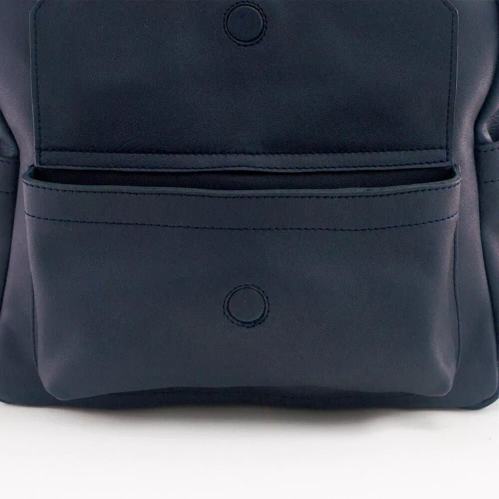 Ellington Leather Backpack-Bags > Backpack > Leather-Bluebonnet-Mission Mercantile Leather Goods
