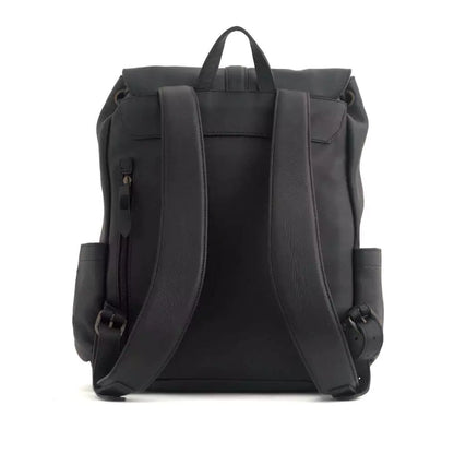Ellington Leather Backpack-Bags > Backpack > Leather-Onyx-Mission Mercantile Leather Goods