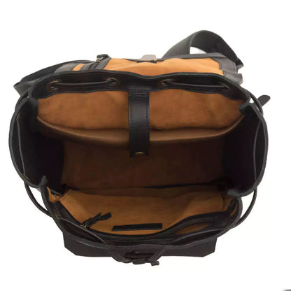 Ellington Leather Backpack-Bags > Backpack > Leather-Onyx-Mission Mercantile Leather Goods