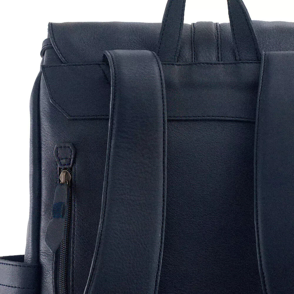 Ellington Leather Backpack-Bags > Backpack > Leather-Bluebonnet-Mission Mercantile Leather Goods