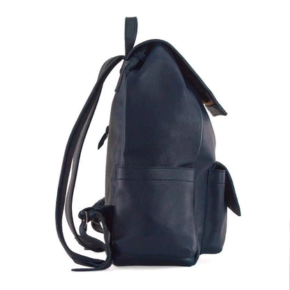 Ellington Leather Backpack-Bags > Backpack > Leather-Bluebonnet-Mission Mercantile Leather Goods