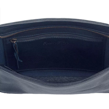 Ellington Leather Crossbody Purse-Bags > Handbag > Leather-Bluebonnet-Mission Mercantile Leather Goods