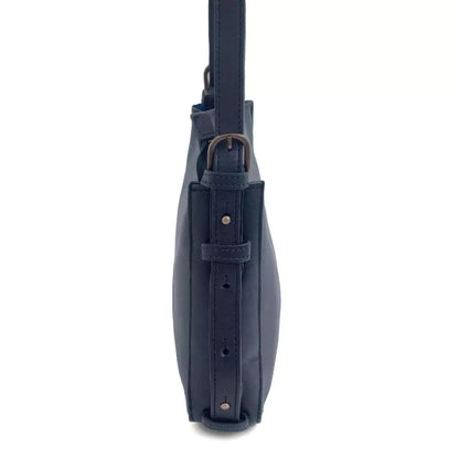 Ellington Leather Crossbody Purse-Bags > Handbag > Leather-Bluebonnet-Mission Mercantile Leather Goods