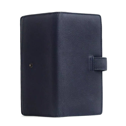 Ellington Leather Eleanor Wallet-Bags > Handbag > Leather-Mission Mercantile-Bluebonnet-Mission Mercantile Leather Goods