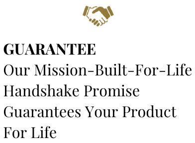 Mission Mercantile Lifetime Guarantee