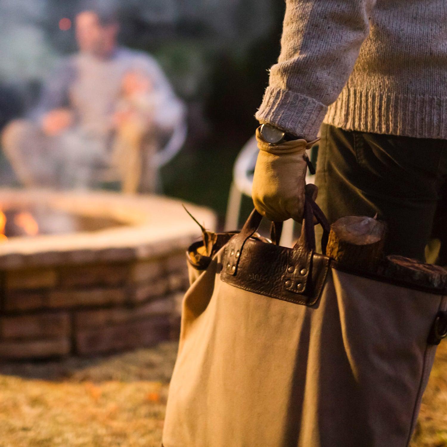 Mission Mercantile Heritage Waxed Canvas Ice Block Bag