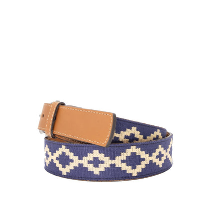 Corbina_Woven_Belt > Belts >Leather-Cognac-32-La Matera