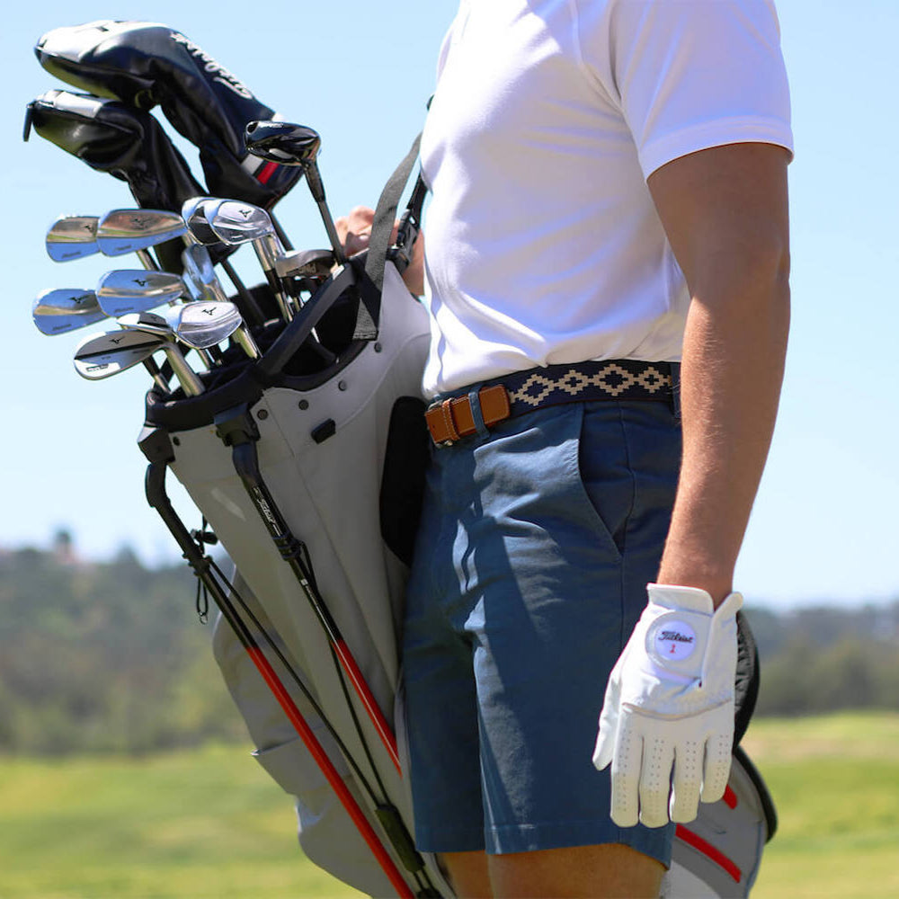 Corbina_Woven_Belt > Belts >Leather-Cognac-32-La Matera