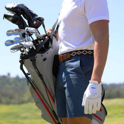 Corbina_Woven_Belt > Belts >Leather-Cognac-32-La Matera