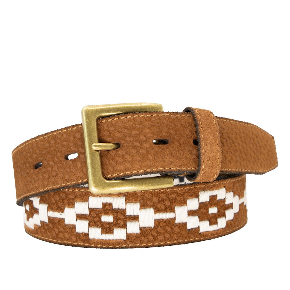 LaMatera_El_Campo_Polo_Belt > Belts >Leather-Cognac-32-La Matera