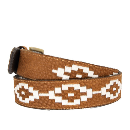 LaMatera_El_Campo_Polo_Belt > Belts >Leather-Cognac-32-La Matera