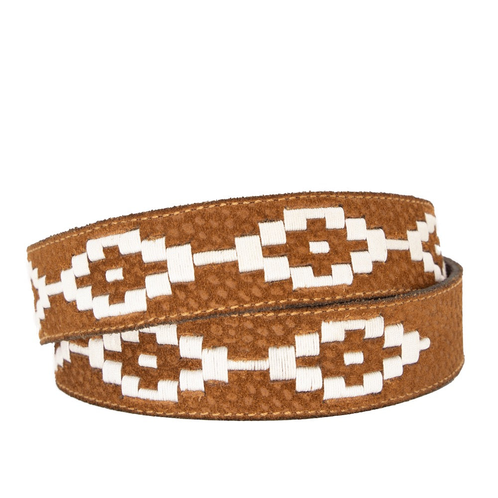 LaMatera_El_Campo_Polo_Belt > Belts >Leather-Cognac-32-La Matera