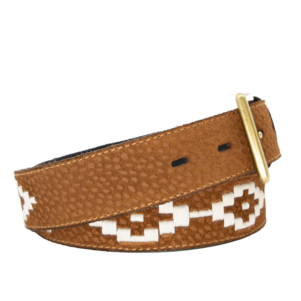 LaMatera_El_Campo_Polo_Belt > Belts >Leather-Cognac-32-La Matera