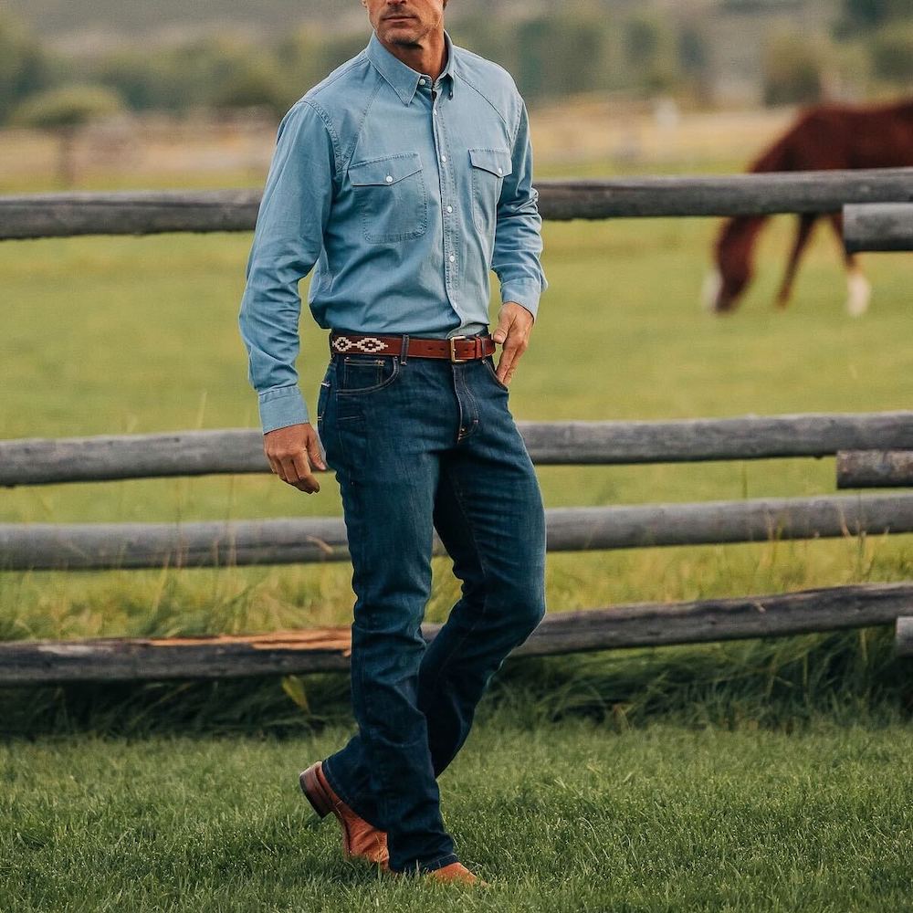 LaMatera_El_Campo_Polo_Belt > Belts >Leather-Cognac-32-La Matera