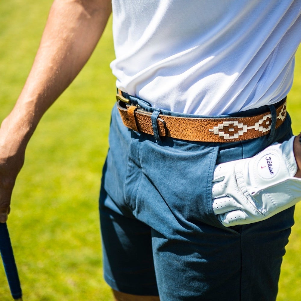 LaMatera_El_Campo_Polo_Belt > Belts >Leather-Cognac-32-La Matera