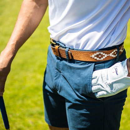 LaMatera_El_Campo_Polo_Belt > Belts >Leather-Cognac-32-La Matera