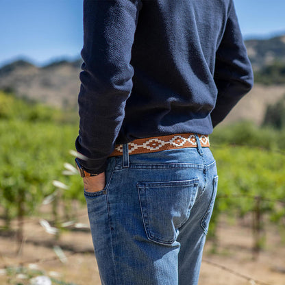 LaMatera_El_Campo_Polo_Belt > Belts >Leather-Cognac-32-La Matera