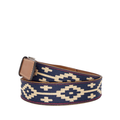 Paloma_Woven_Belt > Belts >Leather-Cognac-32-La Matera