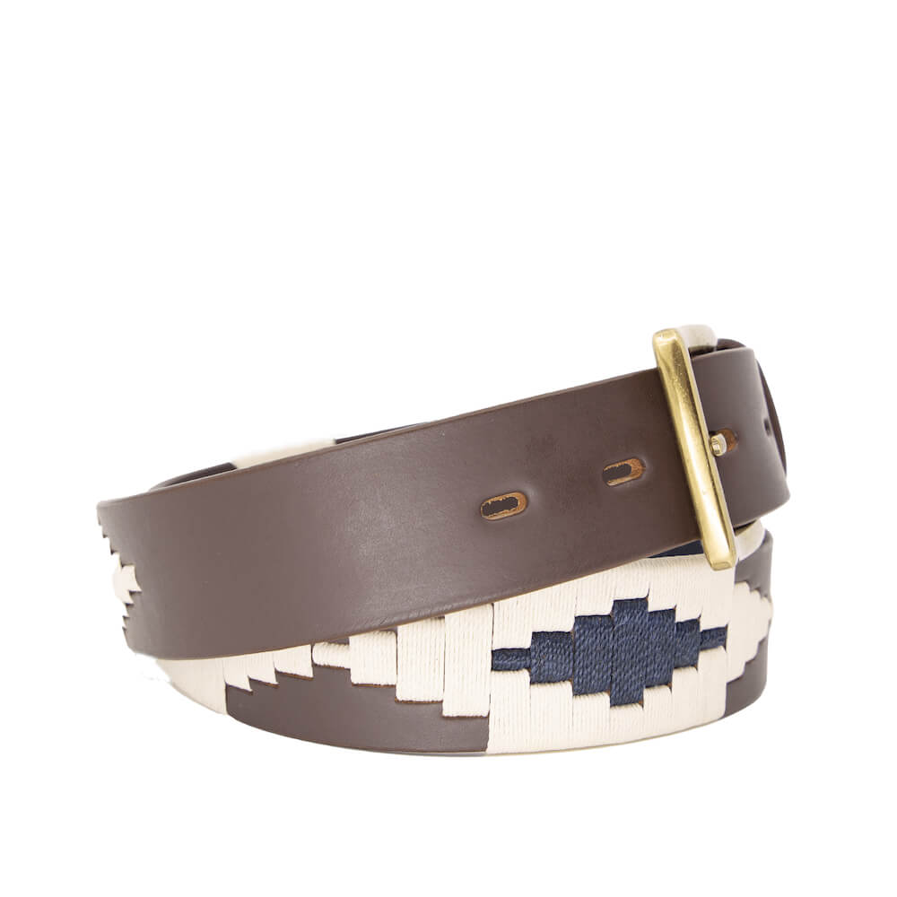 Prince_William_Polo_Belt > Belts >Leather-Chocolate-32-La Matera