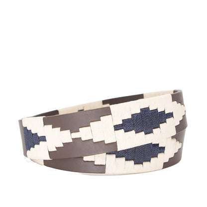 Prince_William_Polo_Belt > Belts >Leather-Chocolate-32-La Matera