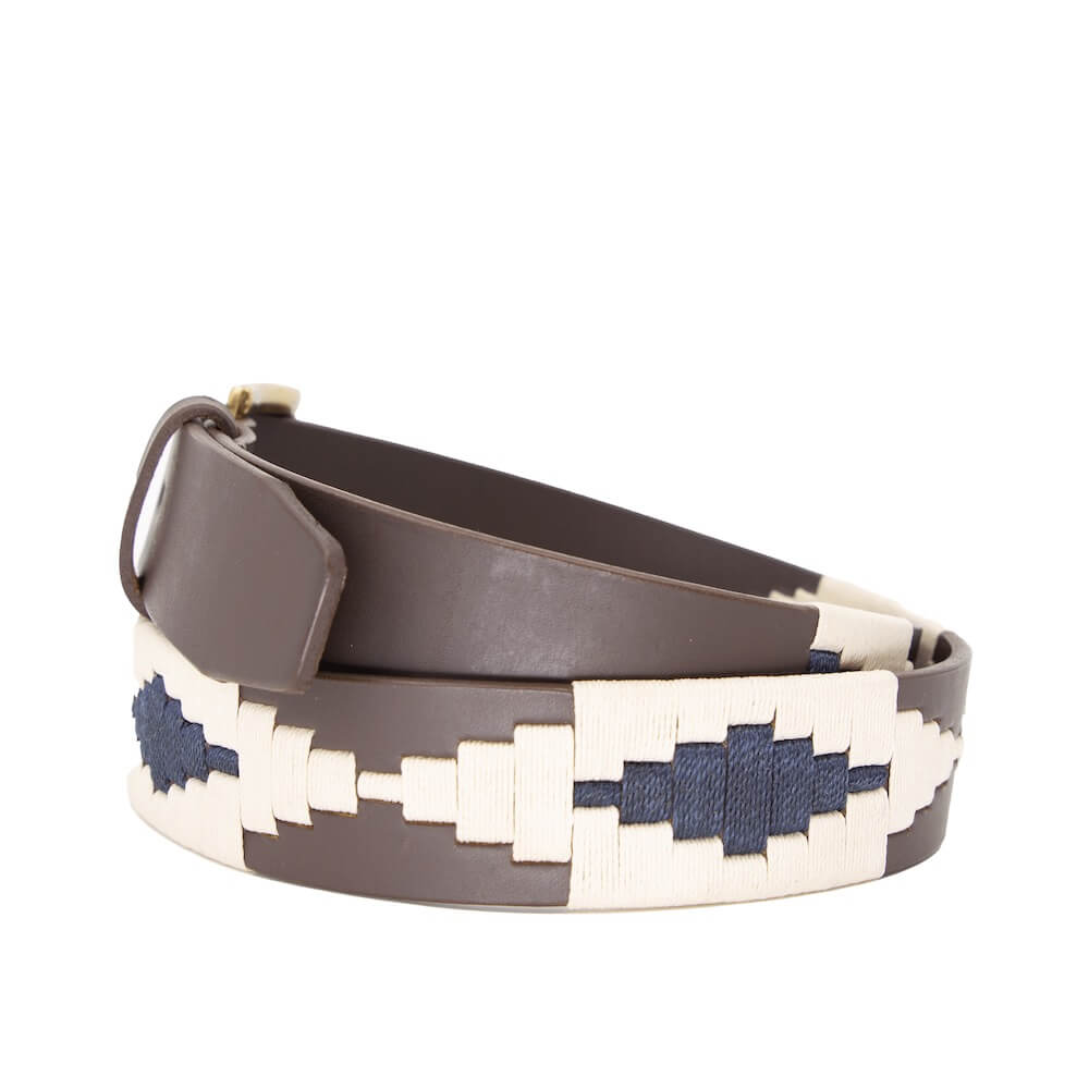 Prince_William_Polo_Belt > Belts >Leather-Chocolate-32-La Matera